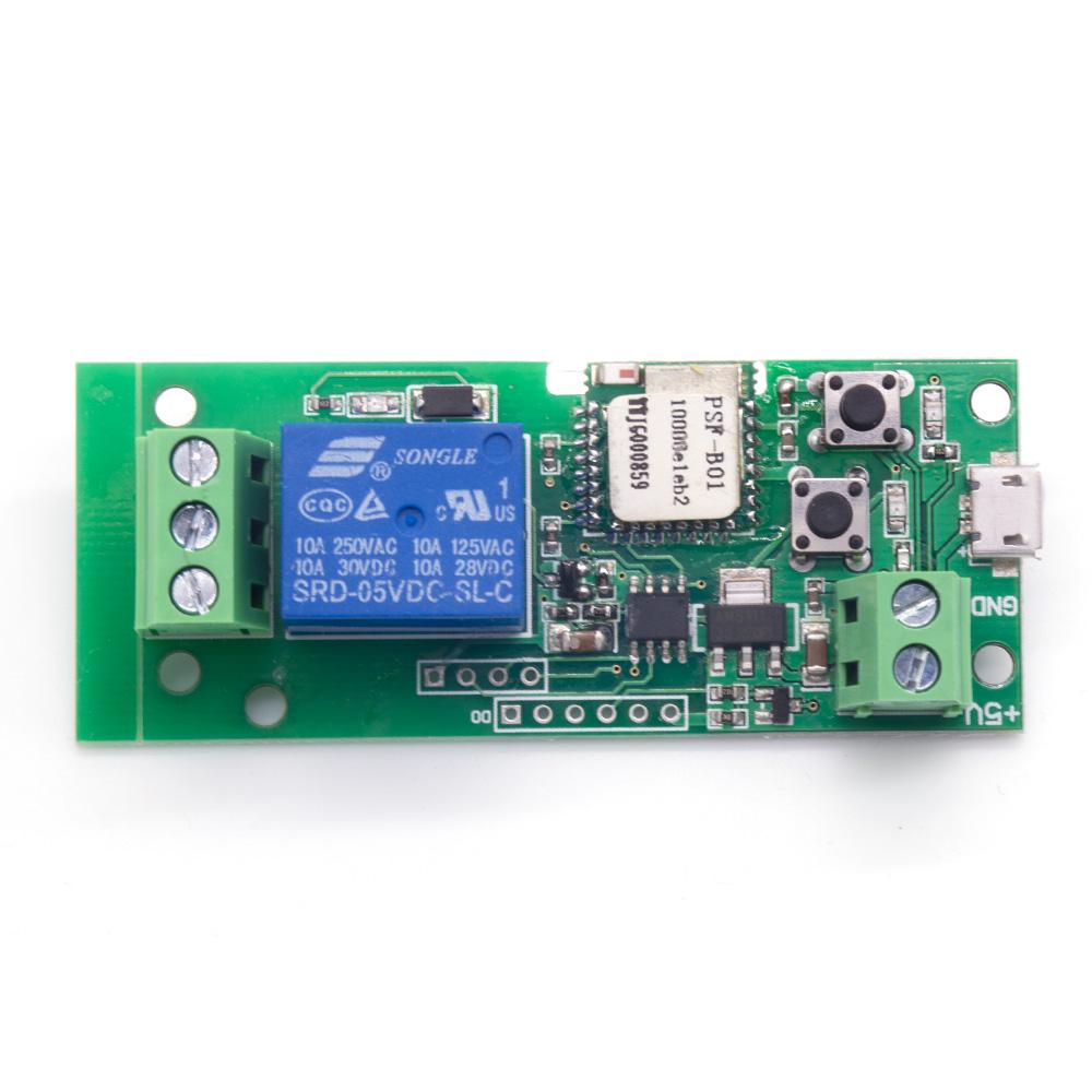 EWeLink-interruptor wifi de 5v, 12v y 24v CC