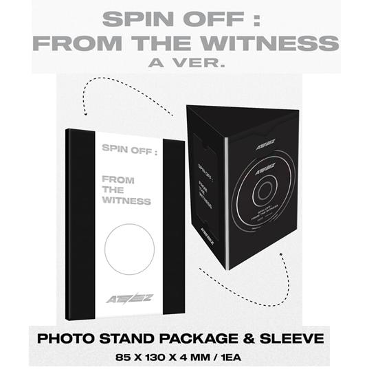 ATEEZ SPIN OFF : FRÅN VITTNET Poca Album