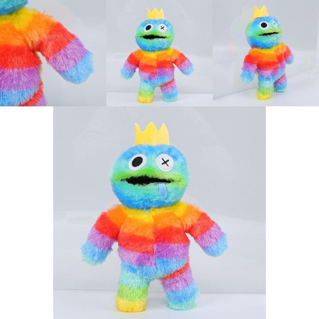 Adorable Roblox Rainbow Friends Plush Toy For Kids And Fans Soft Stuffed Animal Doll Gift