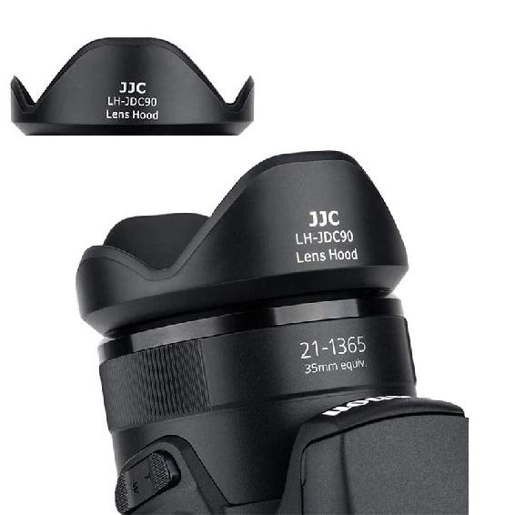 

JJC Camera Bayonet Flower Lens Hood Shade Protector for Canon PowerShot SX70 HS and SX60 HS Cameras Replaces Canon LH-DC90