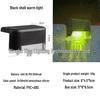 Solar Firefly Courtyard and Garden Sensor Lights