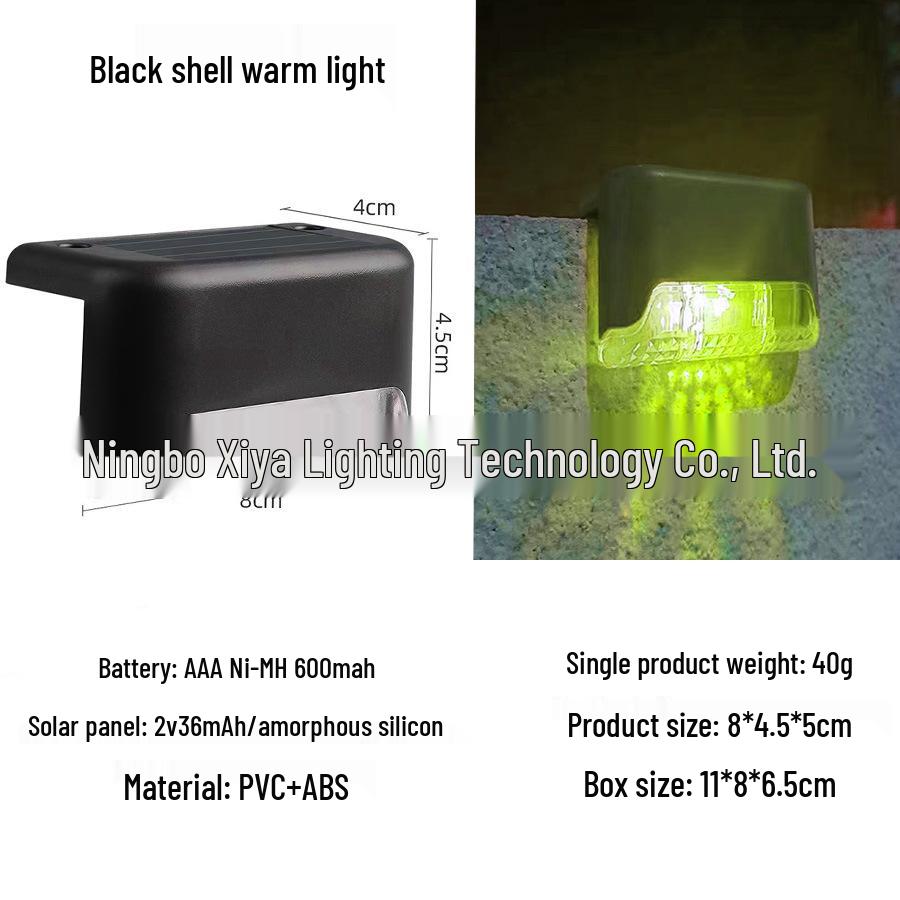 Solar Firefly Courtyard and Garden Sensor Lights