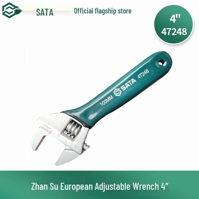 SATA European Style Adjustable Wrench