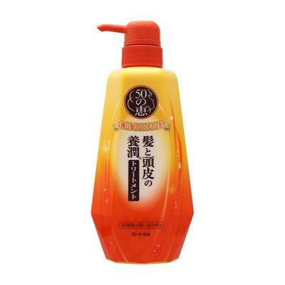 Japonia YOUJYUN 50 NOMEGUMI Kuracja do skóry głowy 400 ml s574