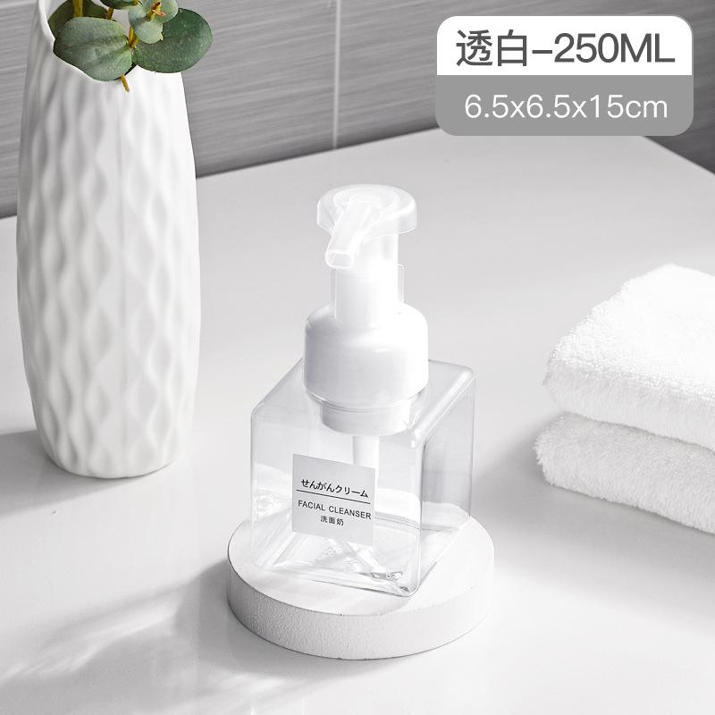 Butelka spieniająca, pianka do mycia twarzy, spieniacz, żel pod prysznic, szampon, spienianie typu naciśnij, opakowanie zastępcze, butelka do przechowywania piany