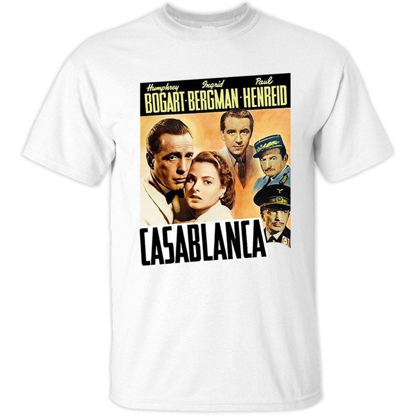 Casablanca V2 Poster Men T-Shirt all sizes S-5XL 2XL