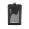 Simple Chest Card Holder Multi Slot PU ID Card Holder Practical and Durable Factory Work Card Student Card Holder