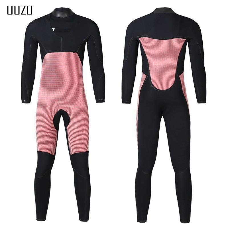 3mm/2mm Neoprene Wetsuit Surfing Diving Swimming Unisex Full Suit Thermal Warmth Cold Water