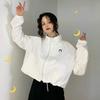 Women's Retro Sun Protection Clothing Short Length Student Korean Style Loose Fit Summer Harajuku Thin Outerwear