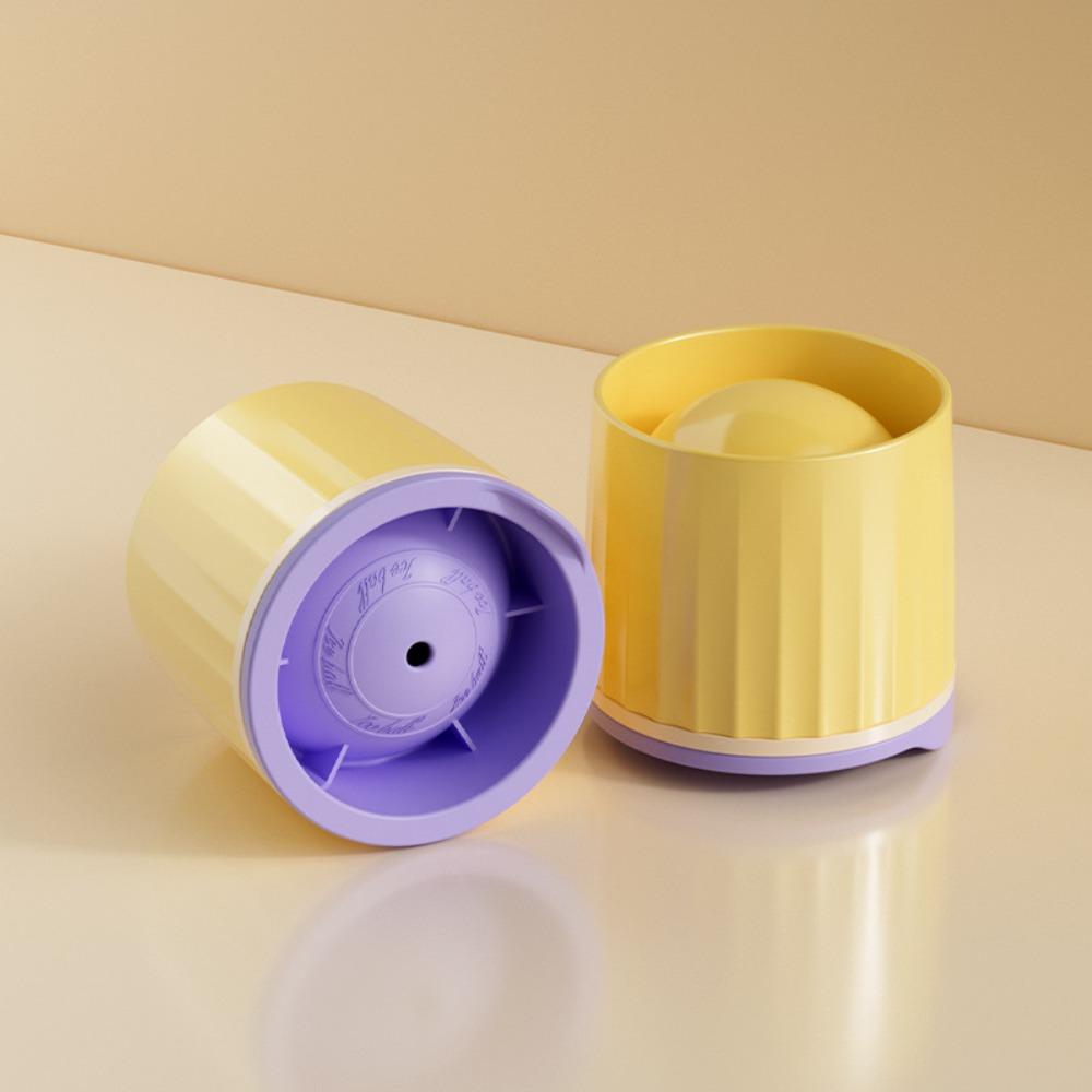 2PCS Dust Lid Bar Ice Ball Maker Silicone Ice Sphere Mold Refrigerator Ice Ball Mold  Freezer