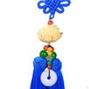 Car Pendant Mirror Pendant,Lotus Shape,Gift Decorative Resin Tassel Hanging Decoration Cars