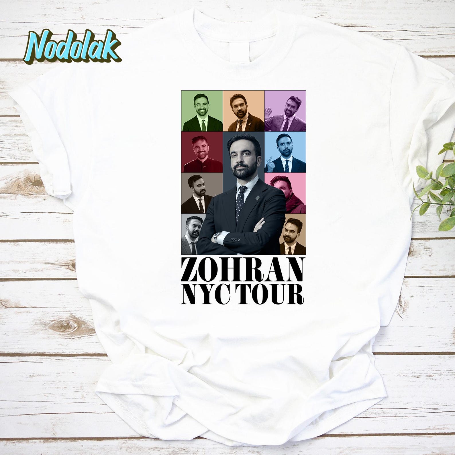 Zohran NYC Eras Tour Shirt, Funny Political Eras Tee, Pop Art Congressman Shirt, Zohran Mamdani Support Gift, New York Politics Shirt M