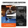 Garage Tiles Interlocking, 12 x 12 x 0.53 inch 25 Pack Garage Floor Covering Tiles, Non-Slip Double-Sided Texture Garage Flooring Tiles, for Garages,