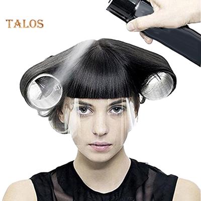 TBH Corte de Pelo Laca Adhesivo Protector Facial Cubierta Protectora