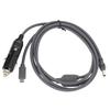 DC Power Cable 18AWG 2 In 1 Type C and Cigar Lighter Adapter To DC Power Cord for Mini Dish Antenna