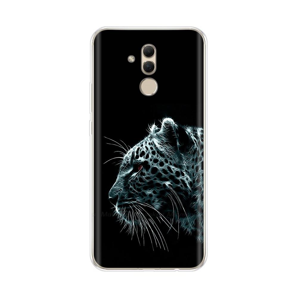 Silicone Case For Huawei Mate 20 Lite Silicon Soft TPU Case For Huawei Mate 20 Pro Mate20 Lite 20Lite SNE-LX1 Phone Cases Cover