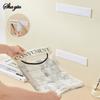1-3PCS Wall-Mounted Large-Capacity Hanging Mesh Storage Bag Kitchen Garbage Bag Organizer Net Kitchen Storage Tool