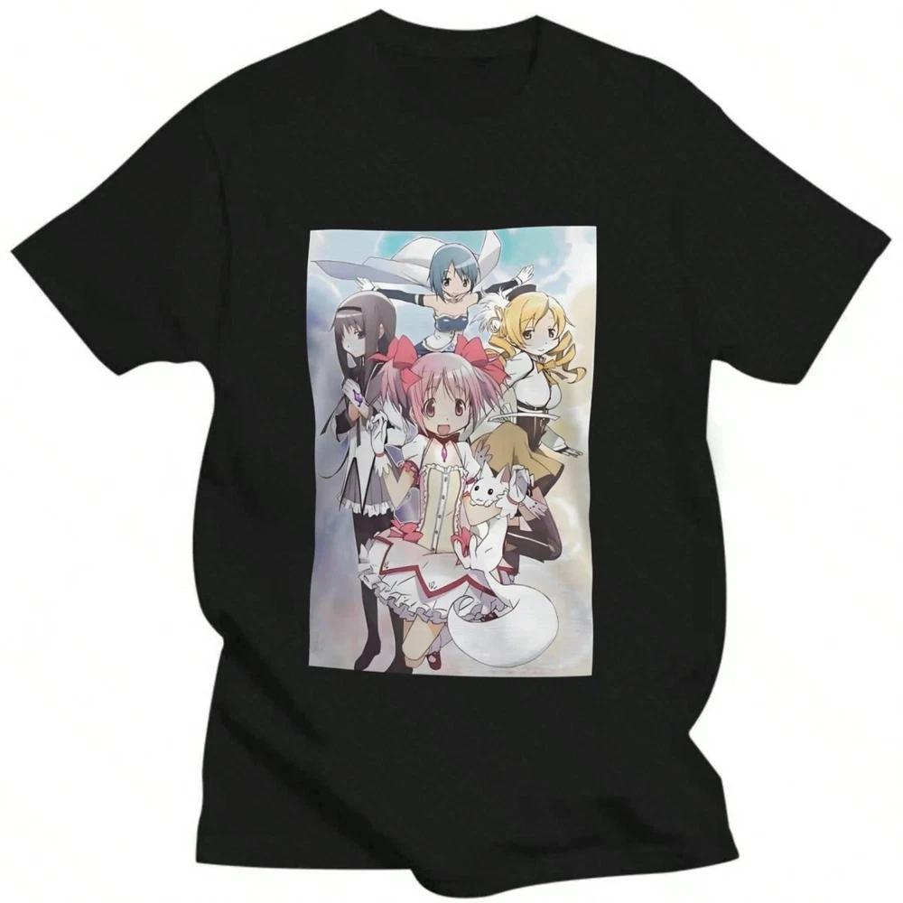 Anime Puellas Anime Magi Unisexga Madoka Magica T Shirt Unisex S