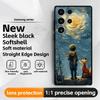 Anime The Little Prince  Phone Case For Samsung Galaxy S25 S24 S23 S22 S21 S20 Plus Ultra Note20 Soft Black