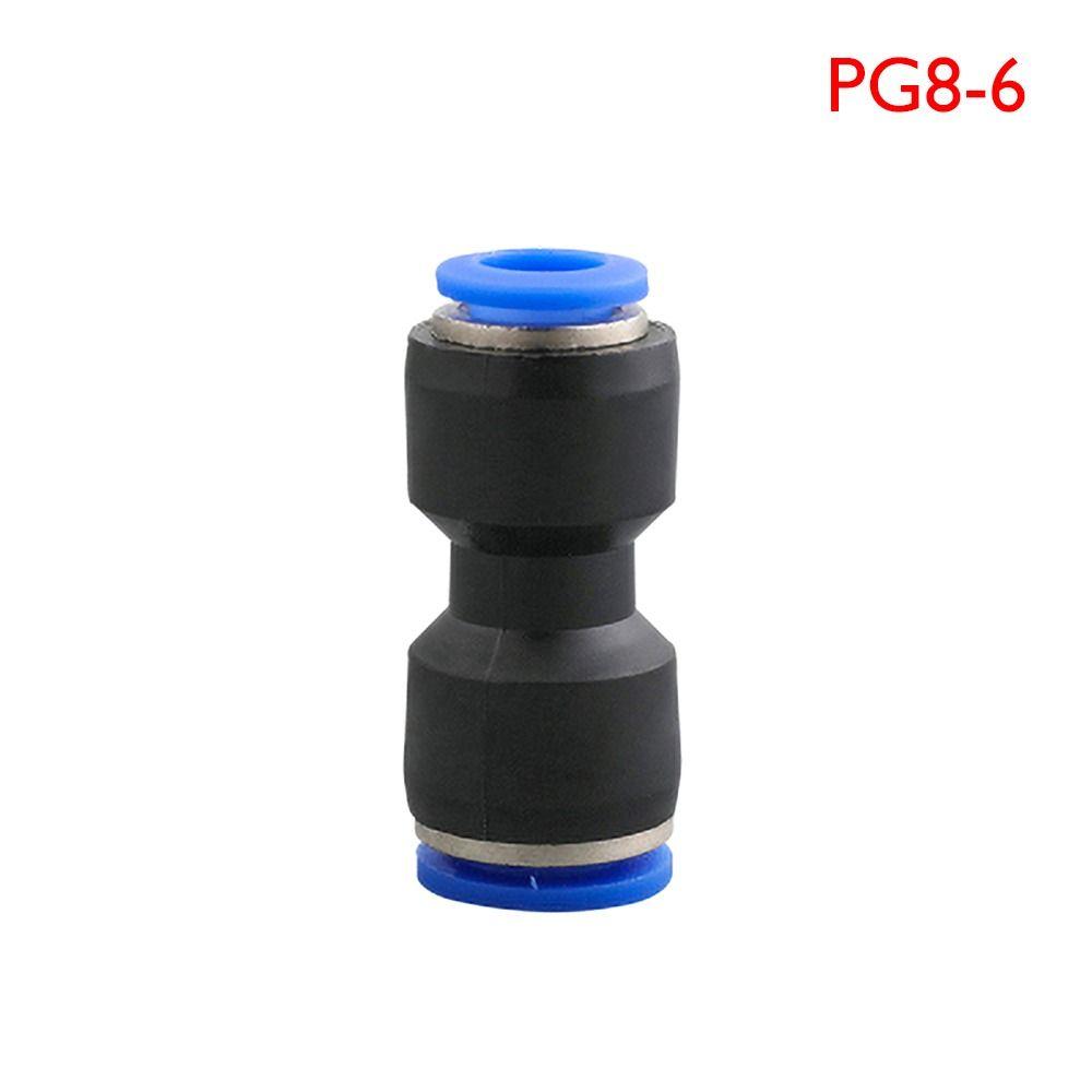 5pcs PVC Push In Air Tube Quick Release Connector PG Pneumatic Tool Pneumatic Fittings