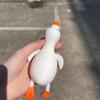 Jucărie pentru Ameliorarea Stresului Rață Jumbo Squishy Mingie Anti-stres Jucărie Fidget Jucărie de Biruit pentru Strâns Cadou de Crăciun pentru Prieteni