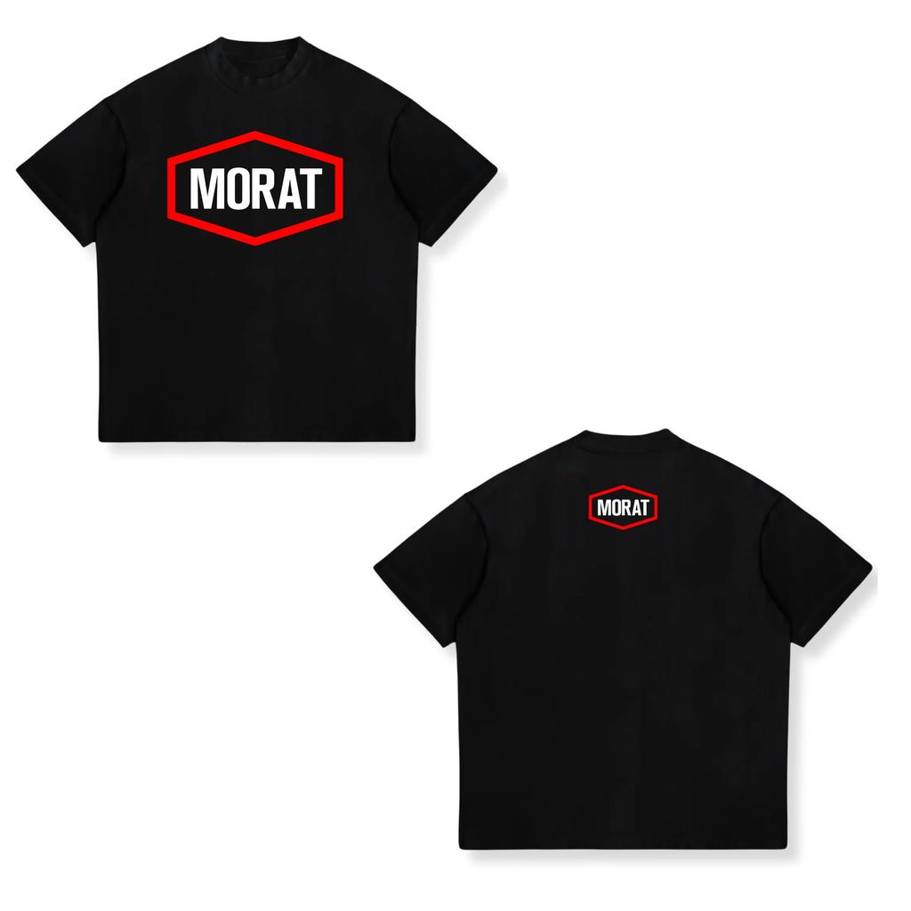 Colombia Band Morat Album Poster Graphic T Shirts Harajuku Pop Music Short Sleeve Tshirts Unisexs Womens Casual Fashion Tshirt