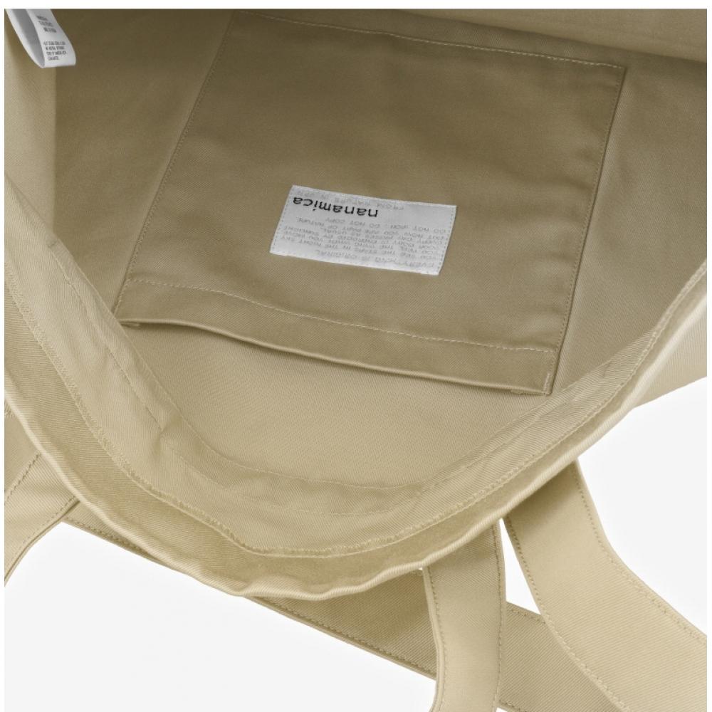 Nanamica Chino Logo Tote Bag Suos400e