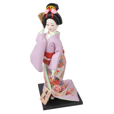 12 Zoll Japanischer Kimono Spielzeug Ornament für Restaurant- und Heimdekoration mit Elegantem Design Optional