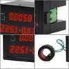 DL69-2047 Embedded AC Panel Meter for Household Distribution Boxes and Equipment Control Cabinets with 2 Hz Sampling Rate