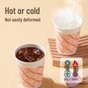 Deli LL235 250ml Double-Layer Paper Cups
