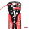 Wire stripper, crimper pliers, AMIO-03132