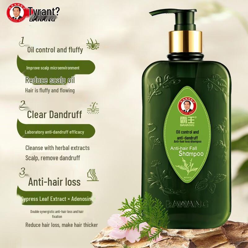 

Шампунь с луком против выпадения волос, для контроля жирности и против перхоти