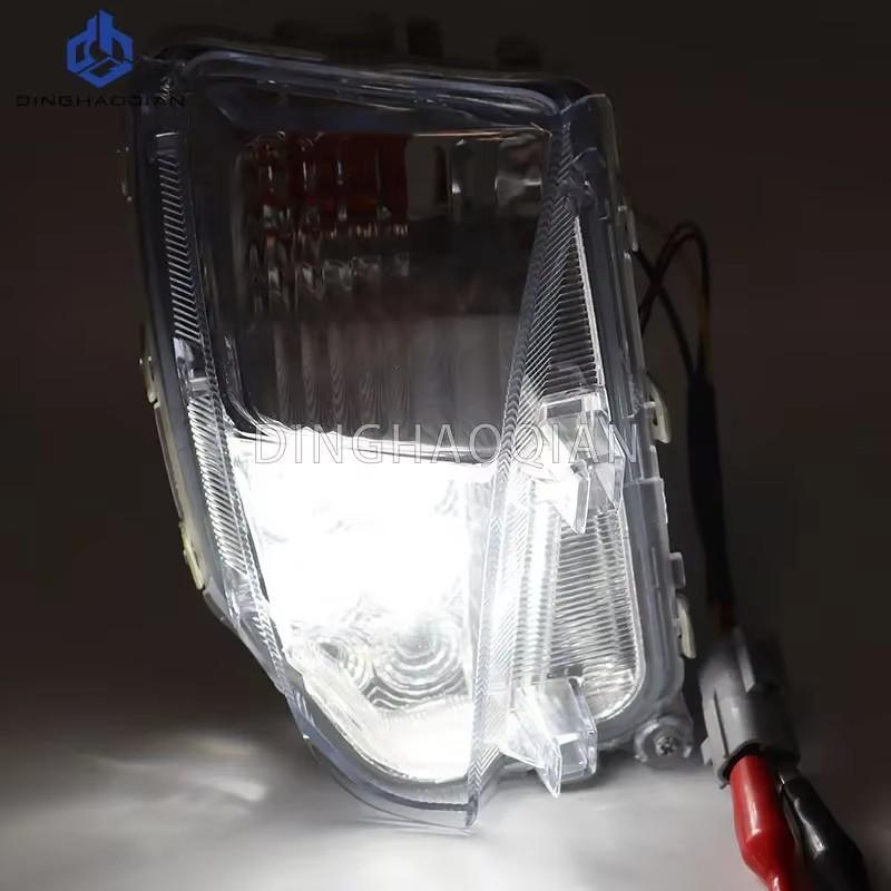 Car Front Bumper LED DRL Daytime Driving Light Fog Light For Toyota Prius ZVW30 2012 2013 2014 2015 Fog  81521-47040 81511-47040