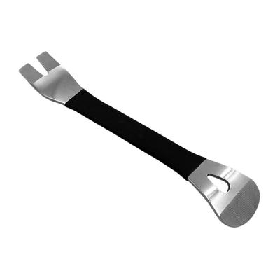 1 Stück Tragbares Werkzeug zum Entfernen von Autotürclips, Verkleidungen, Auto-Armaturenbrett, Audio-Radio-Panel-Reparatur, Metallentfernung, Hebel-Demontagewerkzeug