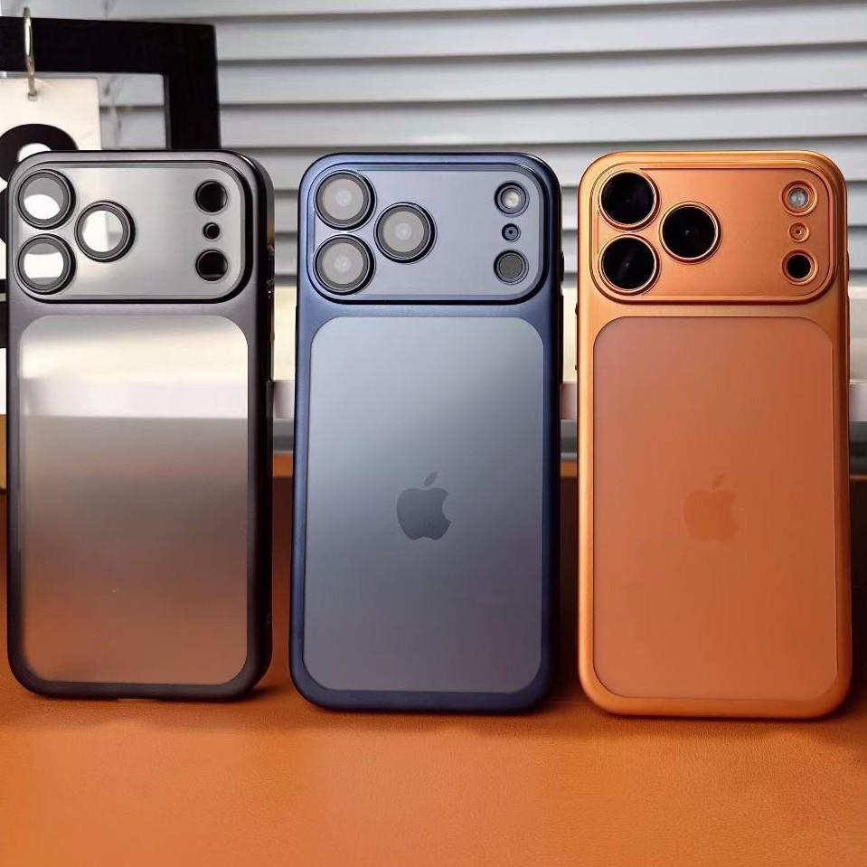 iPhone 17 Pro Max Slim Anti-Fall Frosted Protective Case