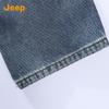 Jeep Men's Autumn/Winter Straight-Leg Jeans