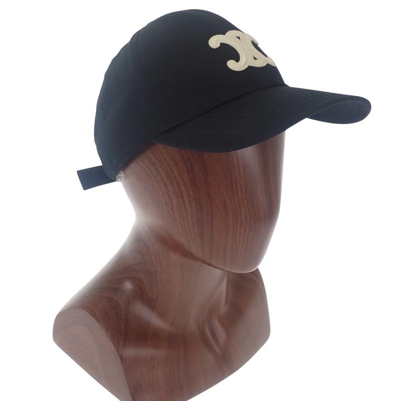 CELINE  2AUT6969P.38NO M cap black cotton Women