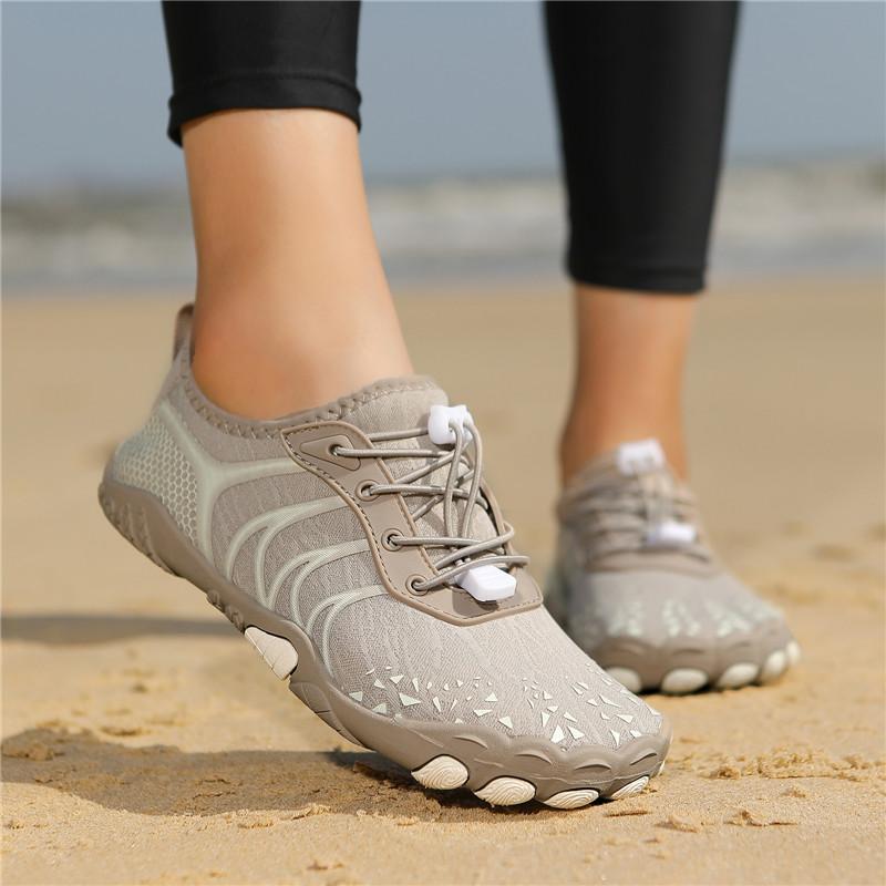 Beach Water Sports Shoes Wading Sneakers Quick Dry Swimming Aqua Shoes Light Breathable Wading Shoes Surfing Fishing