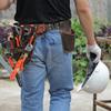 TOURBON Gardening Pouch, Tool Bag, Waist Bag, Gardening Work, Compact Design
