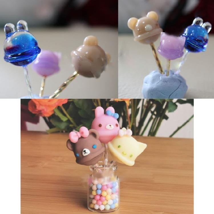 Crystal Epoxy Resin Mold Earrings Pendants Casting Silicone Mould DIY Crafts