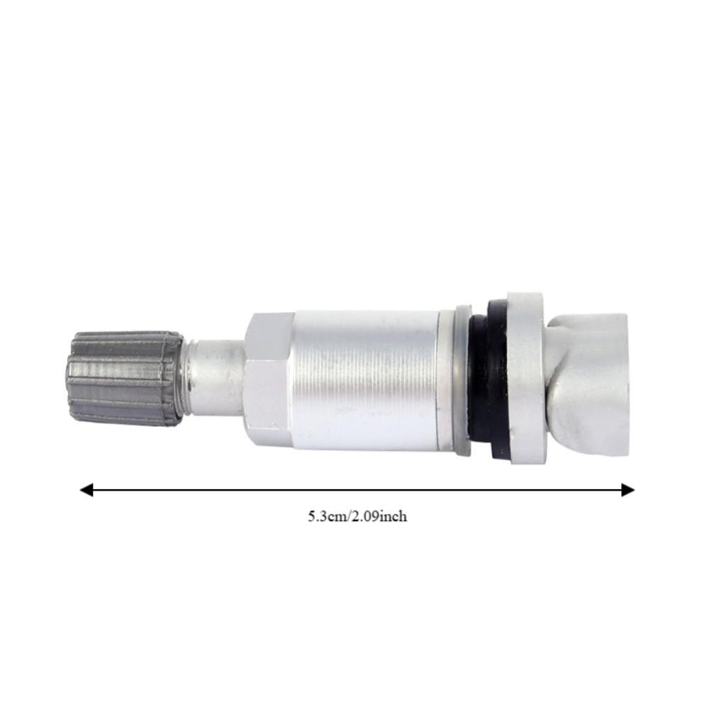 Aluminum TPMS Repair Kit Corrosion-Resistant TPMS Valve Stem  Tire Replacement Matching