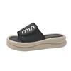Thick-soled Premium Cool Slippers Women's Summer Outer Wear 2025 New Casual Soft-soled Non-slip One-word Drag Beach Shoes