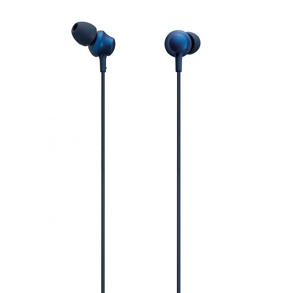 

Наушники Panasonic Canal, совместимые со смартфоном iPhone Blue RP-TCM360-A