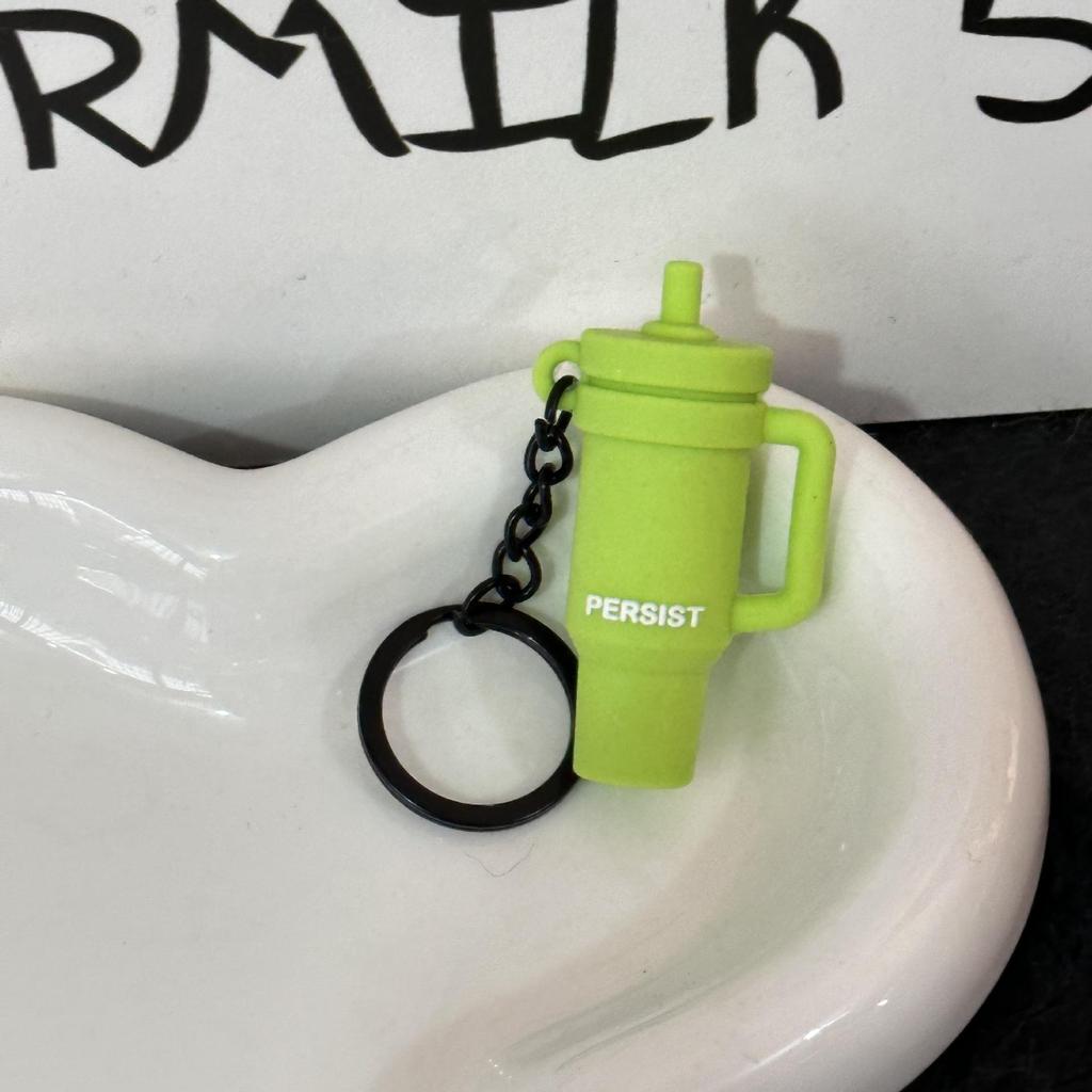 Miu Series Dumbbell Plate Keychain: Trendy Fitness Accessory & Sports Jewelry Gift