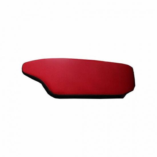 Red Leather Car Armrest Box Protector Cover Trim For Lexus UX200 250h -