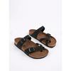 Women's Anatomical Flip Flops Summer Birken Mayari Slippers Black