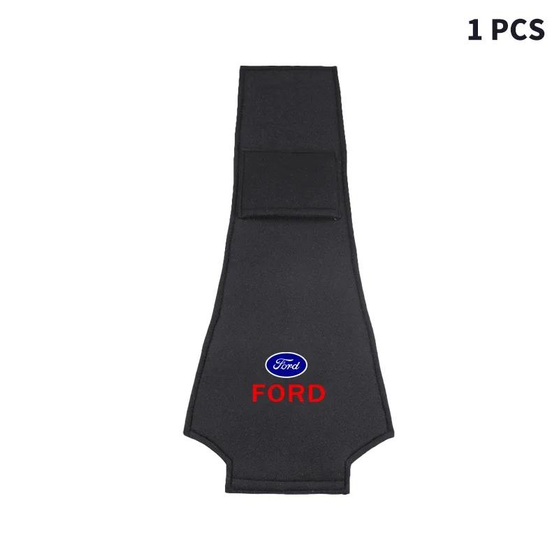 

2025 Hot For Ford Car Logo Seat Backrest Headrest Cover Pillow Towel For Ford Focus 2 MK1 MK3 Mondeo MK4 Fiesta MK7 Fusion Kuga