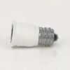 10 buc Adaptor E12 E12 La E14 Adaptor Convertor Bază Lampă, Adaptor Bază Lampă E12 La E14 Pentru Incandescent