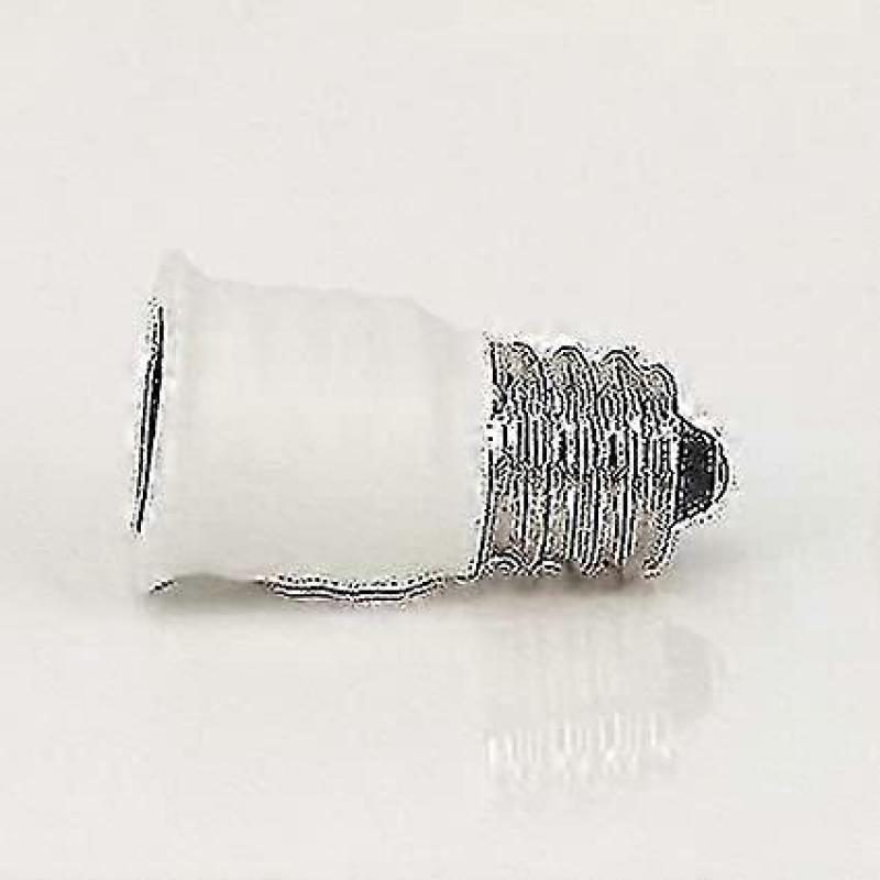 10 buc Adaptor E12 E12 La E14 Adaptor Convertor Bază Lampă, Adaptor Bază Lampă E12 La E14 Pentru Incandescent