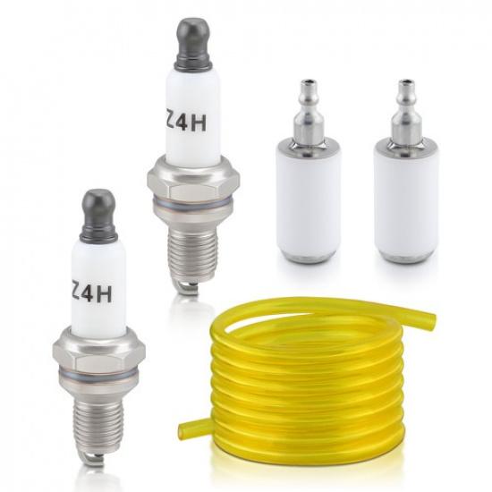 

794-00082 Spark Plugs & Fuel Filter Line For MTD 753-05255 753-05784 791-180852